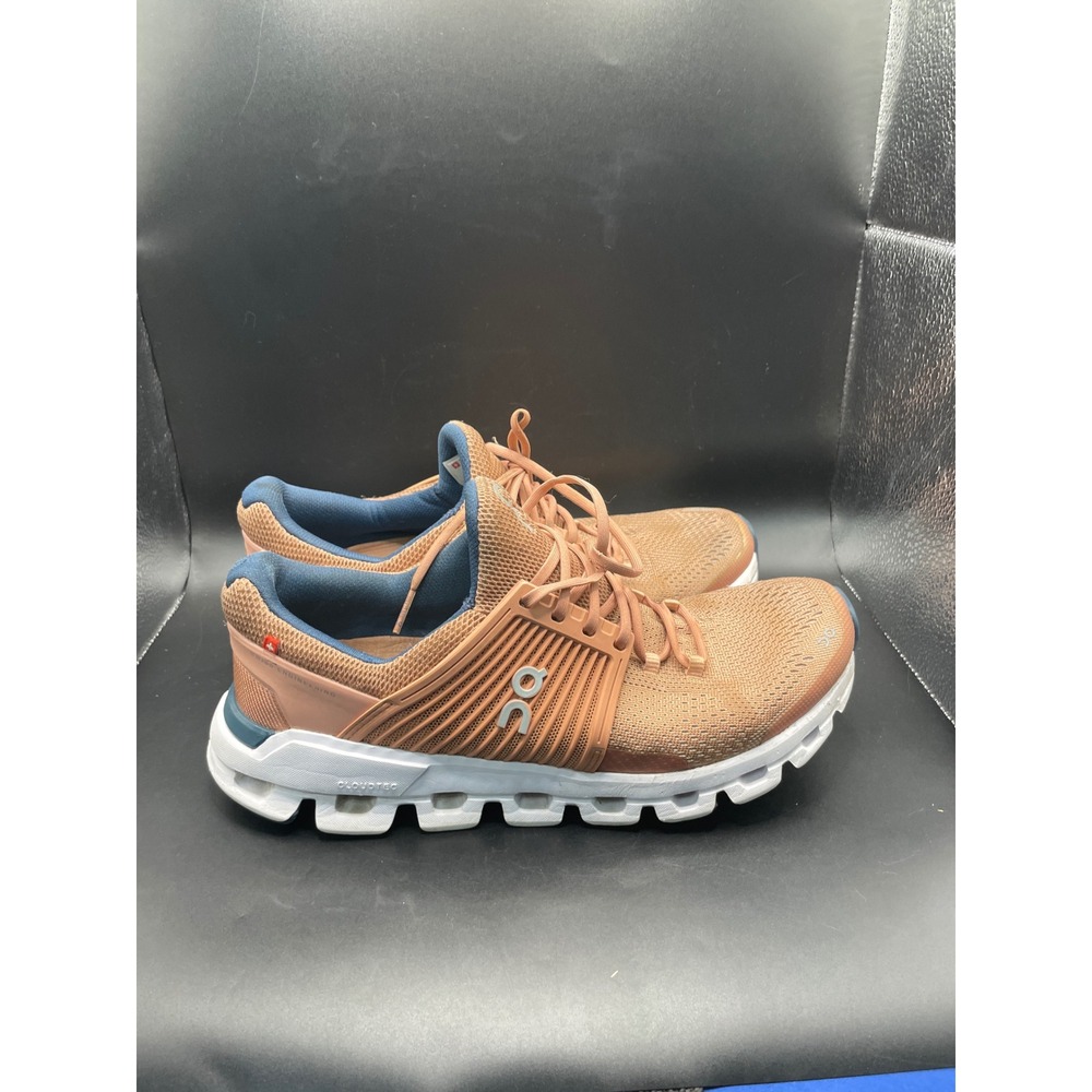 On Running Cloudswift Womens 9 Rose Navy Helion Superfoam Sneakers 31.99876